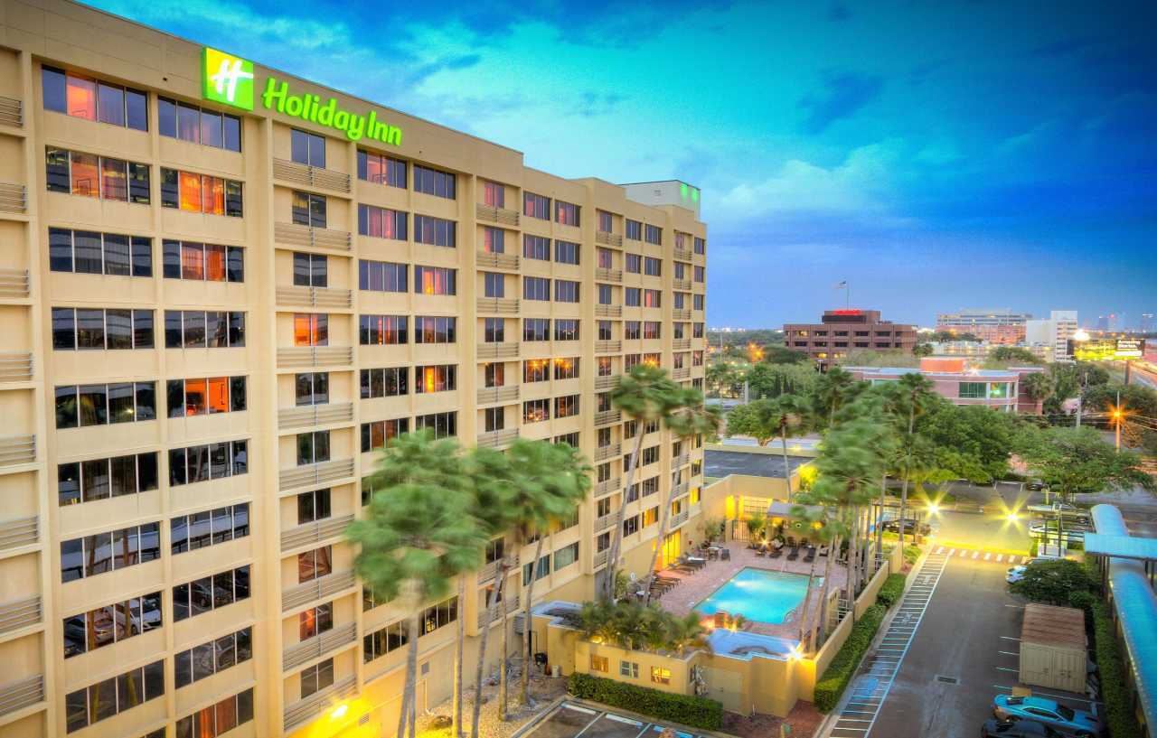 Holiday Inn Tampa Westshore - Airport Area By Ihg Exterior foto